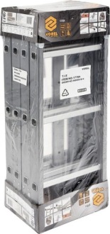 МНОГОФУНКЦИОНАЛЬНАЯ ЛЕСТНИЦА 5 В 1, 4×3, СКЛАДНАЯ, 150 КГ, 3,4 М