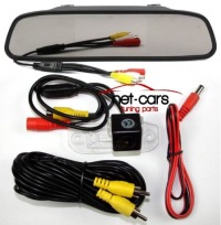 фото thumb №1, Монітор камера заднього виду volvo c30 70 s80 60 40 xc v