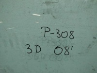 фото thumb №2, Скло двері права peugeot 308 3d 8 r