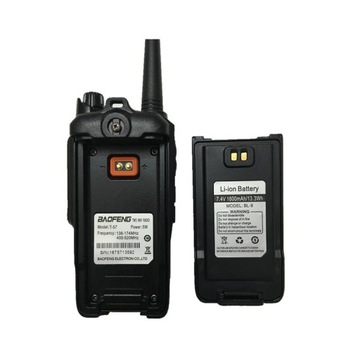 Радиостанция Baofeng BF-A58 VHF/UHF, водонепроницаемая