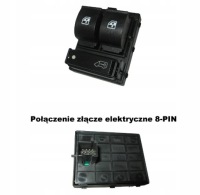 фото thumb №2, Переключатель управление окон левый fiat ducato 3 iii