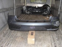 фото thumb №1, Бампер задняя задний vw passat b7 3ae sedan pdc
