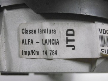 фото thumb №5, Fiat multipla i 186 спидометр приборы 1,9jtd 46805195