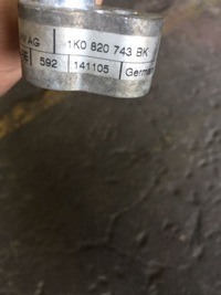 фото thumb №5, Шланг кондиціонера vw seat skoda audi