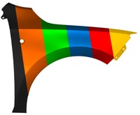 фото thumb №1, Крила правий do skoda rapid od 12r новий 1026