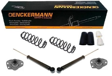 фото thumb №1, Амортизаторы пружины подушки vw golf v зад kpl