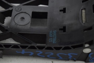 фото thumb №3, Кріплення касета ручка двері vw polo r6