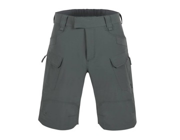 Короткие шорты мужские ополченцы OTS Helikon Tourist Breathables Grey