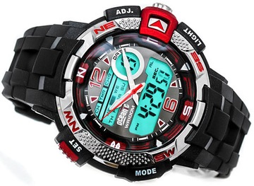 Часы OCEANIC DualTime для мальчика в ПОДАРОК
