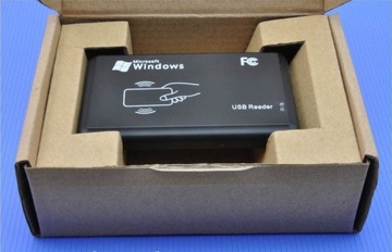 MIFARE 13,56 МГц RFID-брелок-считыватель карт с USB-подключением
