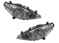 фото thumb №1, Комплект фари peugeot 307 2001-2005 двигуни