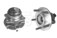 фото thumb №2, Подшипник ступица колеса задняя gsp do chrysler voyager iv