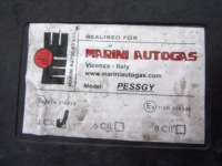 фото thumb №4, Електропроводка газова sekwencja gaz kpl marini pessgy