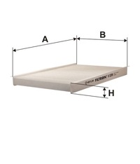 фото thumb №10, Фільтр салонний fiat palio albea 02-