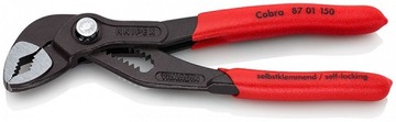 Щипцы для трубных ключей COBRA KNIPEX 87 01 150