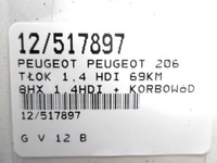 фото thumb №5, Peugeot 206 поршень 1,4hdi + шатун