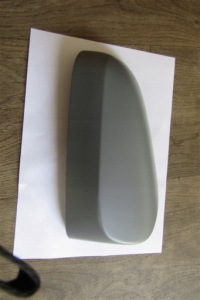 фото thumb №2, Корпус зеркало наружного citroen c1 правая