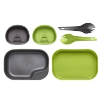 Набор туристической посуды WILDO CAMP DUO Canteen Mug Essentials Lime
