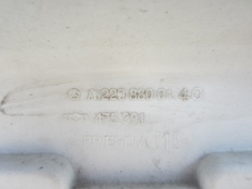 фото thumb №7, Бампер зад задний mercedes w220 sedan bdb 98-05