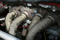 фото thumb №5, Бандаж термический лента bazaltowa 30m/ 5cm/1,5mm + 10 хомут ciemno-złota