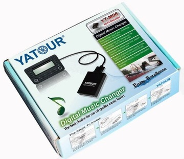 USB MP3-чейнджер BMW E36/E38/E39/E46, комплект DSP