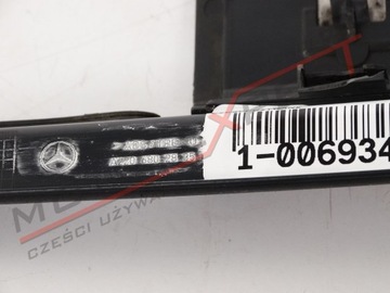 фото thumb №4, Mercedes s w220 накладка планка пороговая правый зад