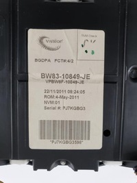 фото thumb №5, Счетчик jaguar xf lift 2.2 d bw8310849je