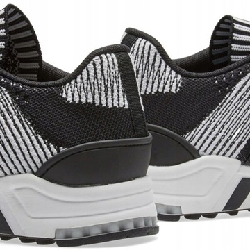 Adidas Originals EQT Support туфли черные низкие кеды YB9689 37 1/3