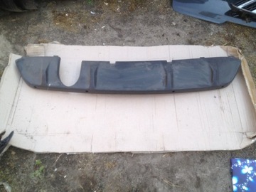 фото thumb №2, Citroen ds3 09-15 накладка, накладка бампер зад