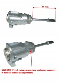 фото thumb №2, Seat cordoba 2 вкладиш вкладка замка правих двері