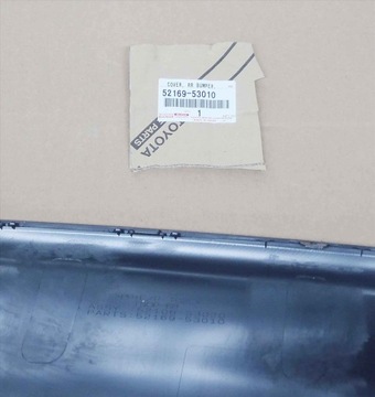 фото thumb №4, Lexus is 13-16 спойлер планка dół бампер зад