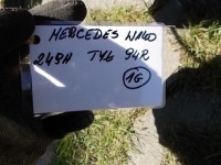 Бампер задний  mercedes w140 94r. 249h Недорого, фото thumb