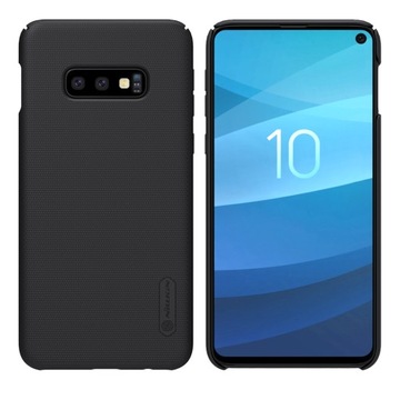 Чехол Nillkin Frosted Shield для Samsung Galaxy S10e (черный)
