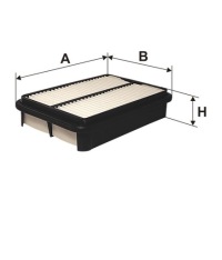фото thumb №2, Фільтр повітря do citroen c4 aircross 1.8 hdi