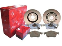 фото thumb №1, Тормозные диски + тормозные колодки trw перед alfa romeo giulietta 330