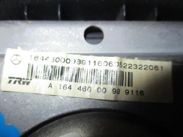 фото thumb №5, Подушка подушка безпеки водія mercedes ml w164