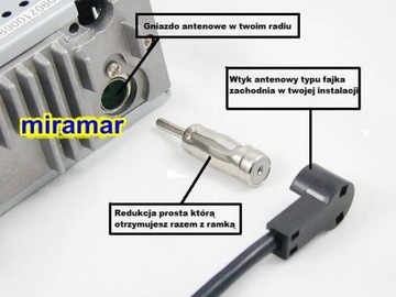 фото thumb №3, Рамка радио соединитель iso ключи ford focus mk1 -2004