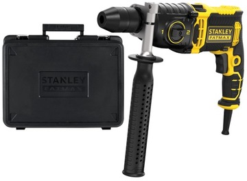 2-СКОРОСТНАЯ УДАРНАЯ ДРЕЛЬ STANLEY 1100 Вт FMEH1100K