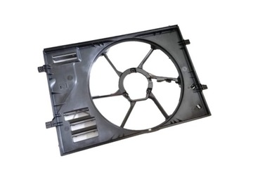 фото thumb №1, Корпус вентилятора радиатор audi skoda vw aso