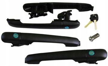 фото thumb №1, Mercedes vito w638 замок запалювання ручка вкладиші двері