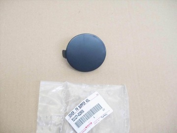 фото thumb №2, Auris i 06-09 заглушка фаркоп бампера защита правая