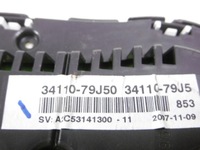 фото thumb №6, Suzuki sx4 07r счетчик приборы 2,0ddis 34110-79j50