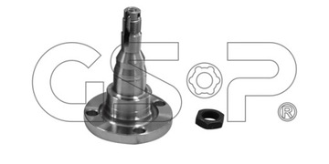 фото thumb №2, Ступиця колеса зад gsp do audi 90 2.0 2.2