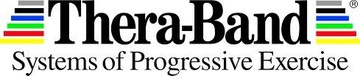 ЛЕНТА ДЛЯ ТРЕНИРОВОК Thera Band 2,5 м, СИНЯЯ резина