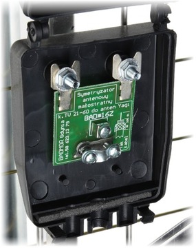 ANTENA SZEROKOPASMOWA ASP-8 Z SYMETRYZATOREM ABCV