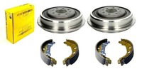 фото thumb №1, Гальмівні барабани гальмівні колодки renault kangoo nissan kubistar 228mm