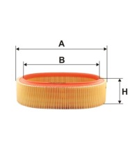 фото thumb №2, Фильтр воздуха filtron do renault logan i 1.4 1.6