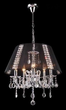 147 NOWOCZESNY ŻYRANDOL LAMPA SUFITOWA PLAFON RATY