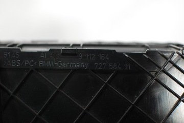 фото thumb №6, Bmw 7 f01 f04 бардачок пассажира 7275411 9112164 eu