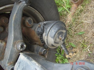 фото thumb №1, Iveco stralis 2005r суппорт тормозной левый